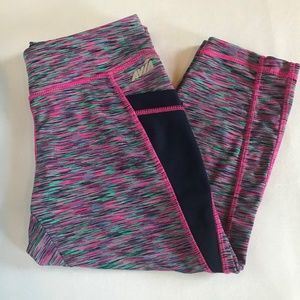 Avia Multi-Colored Workout/Yoga Legging/Pants
